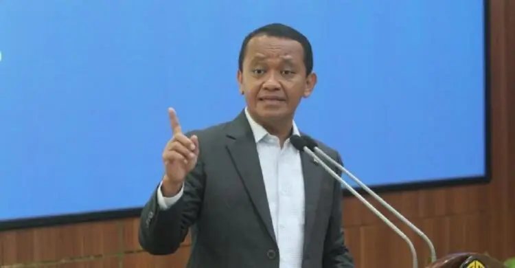 Setop Ekspor Gas ke Negara Tetangga, Bahlil: Sudah Dipikir Matang