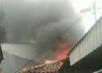 2 Rumah di Tanah Tinggi Tangerang Terbakar, Kerugian Ditaksir Rp 250 Juta