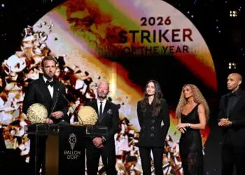 Raih Trofi Ballon d'Or 2026, Ketajaman Kane Akhirnya Diakui