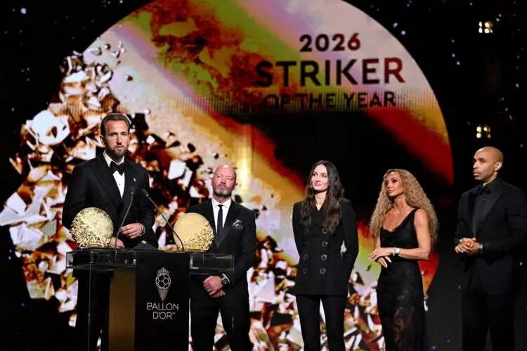 Raih Trofi Ballon d'Or 2026, Ketajaman Kane Akhirnya Diakui