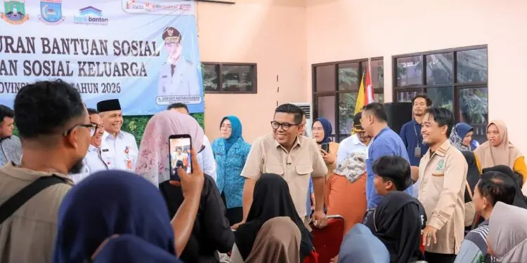Bantuan Sosial Pemprov Banten Tahun 2026 Mulai Disalurkan