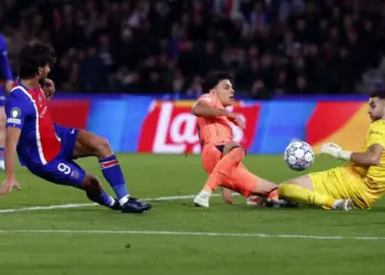 PSG Bungkam Barcelona, Kokoh di Puncak Klasemen Liga Champions