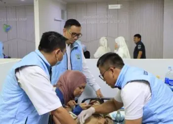 Ratusan Anak Ikuti Khitanan Massal di RSUD Tigaraksa
