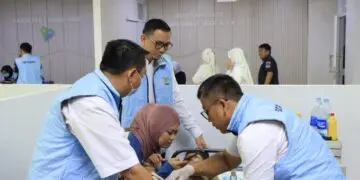 Ratusan Anak Ikuti Khitanan Massal di RSUD Tigaraksa