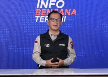 BNPB Nyatakan Gunung Anak Krakatau, Merapi, dan Semeru Masih Berstatus Siaga