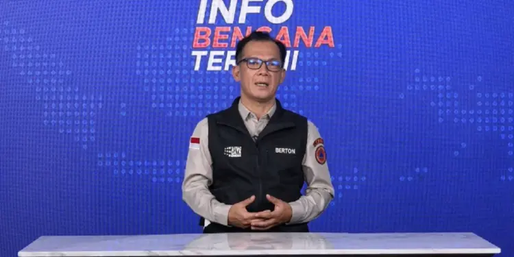 BNPB Nyatakan Gunung Anak Krakatau, Merapi, dan Semeru Masih Berstatus Siaga