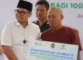 Baznas Luncurkan Jaminan Sosial di Kampung Pemulung Tangsel