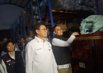 BPOM RI Gerebek Gudang di Pakuhaji, Obat dan Kosmetik Ilegal Rp25 M Disita