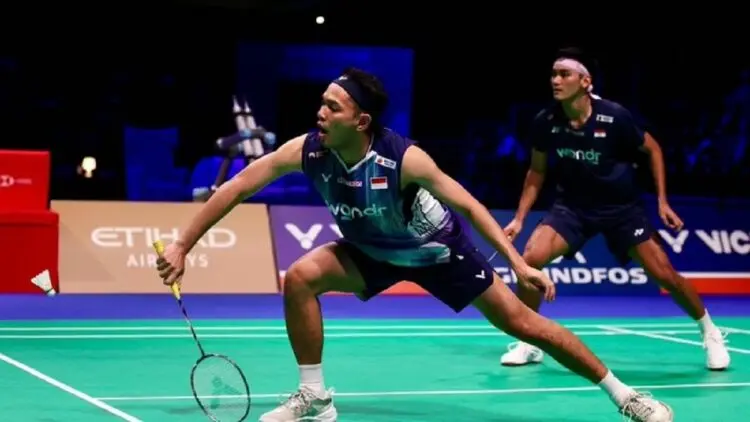 Fajar/Fikri Langsung Kandas di Denmark Open