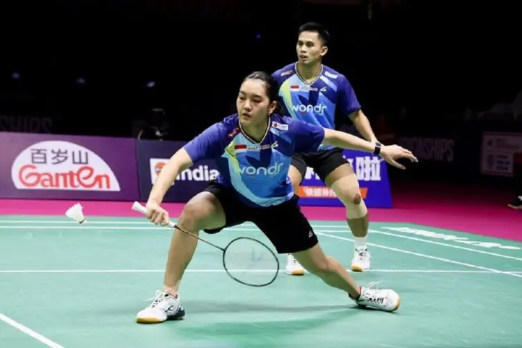 Perang Saudara Ganda Campuran di Babak Kedua