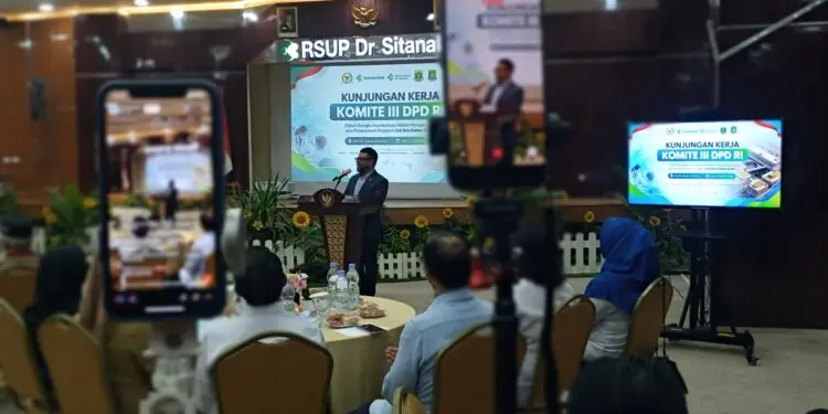 DPD RI Dorong Penguatan Anggaran CKG dan Peran Puskesmas