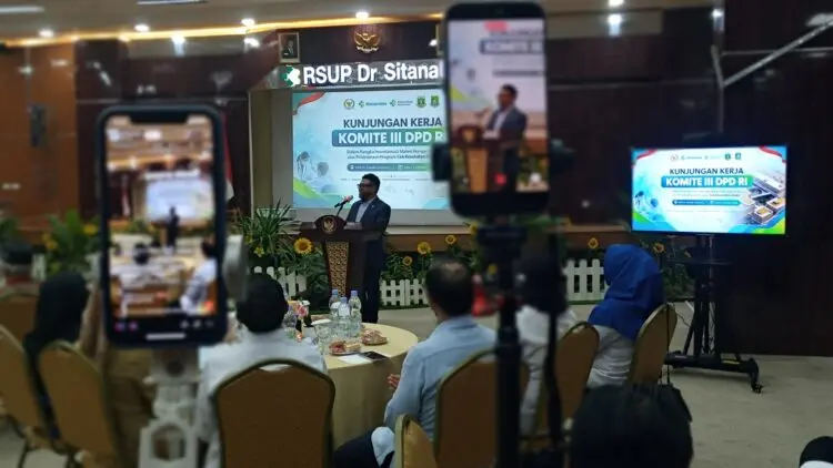 DPD RI Dorong Penguatan Anggaran CKG dan Peran Puskesmas