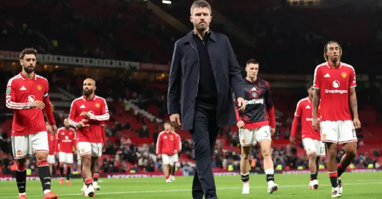 Manchester United Digebuk Bournemouth, Michael Carrick Frustrasi