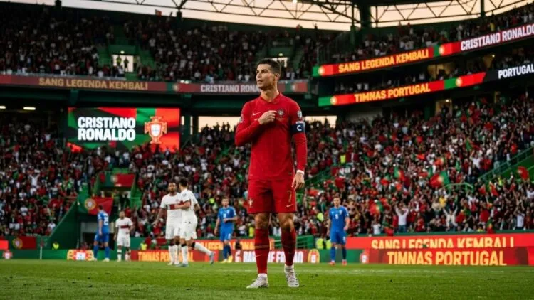 Menerka Masa Depan Cristiano Ronaldo Sang Legenda Kembali ke Timnas Portugal atau Pensiun