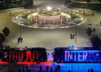AC Milan vs Inter Milan, Rossoneri Ingin Pangkas Jarak