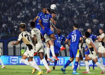 Dewa United Gagal Menang atas Persib, Osmar Loss Frustrasi