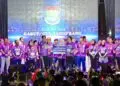 6.700 Peserta Gemilang Korpri Night Run Donasi Gempa NTT, Kumpulkan Rp232 Juta