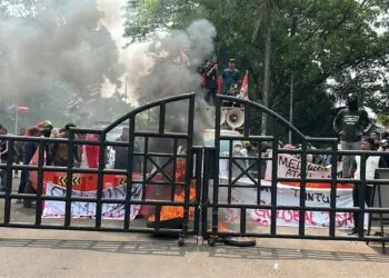 Mahasiswa Desak Penutupan Permanen Pabrik Pemecah Batu di Bugel Karawaci