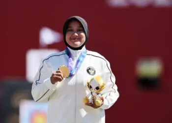 Indonesia Raih Medali Emas Kelima dari Panahan