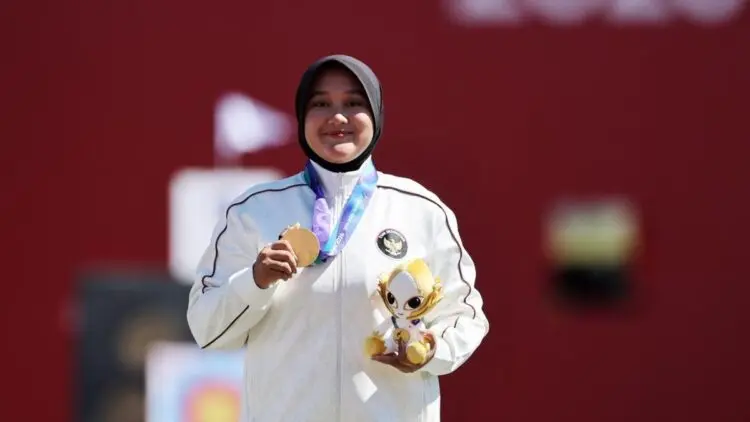 Indonesia Raih Medali Emas Kelima dari Panahan