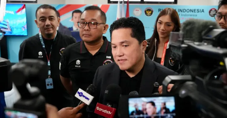 Ketua PSSI Erick Thohir Fokus Bawa Timnas ke Piala Dunia 2030