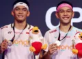 Balas Kegagalan Tahun Lalu, Fajar/Fikri Juara Denmark Open 2026