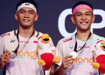Balas Kegagalan Tahun Lalu, Fajar/Fikri Juara Denmark Open 2026
