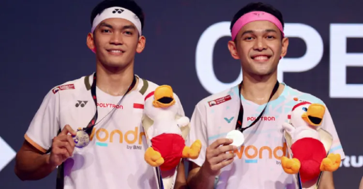 Balas Kegagalan Tahun Lalu, Fajar/Fikri Juara Denmark Open 2026