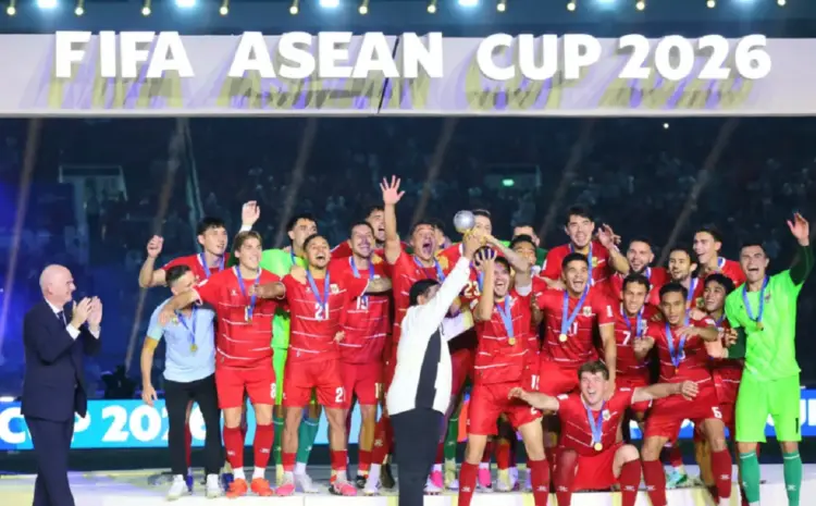 Elkan Baggot: Kami Adalah Raja Asia Tenggara