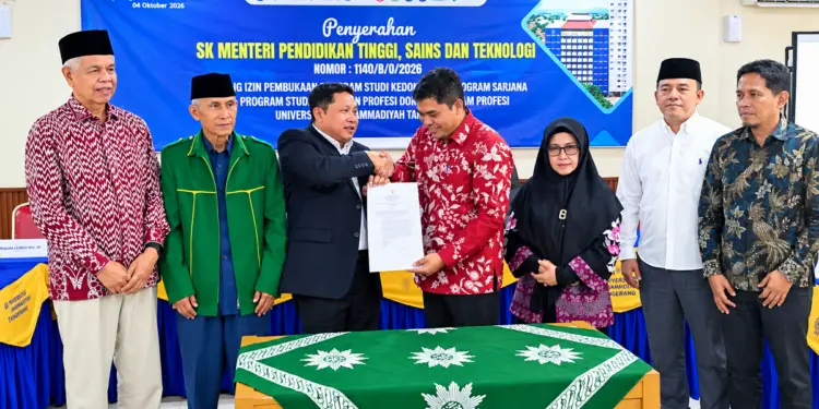 UMT Resmi Buka Fakultas Kedokteran