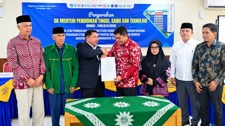 UMT Resmi Buka Fakultas Kedokteran