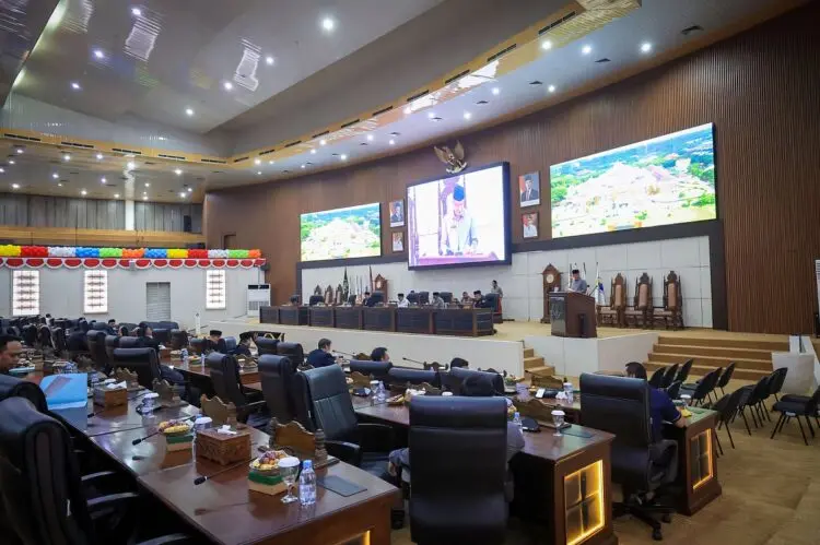Tidak Kuorum, DPRD Banten Tunda Penetapan Raperda Pajak dan Retribusi Daerah