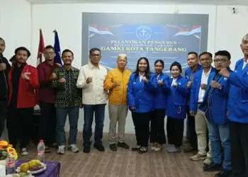 Ketua DPRD Ajak GAMKI Kota Tangerang Terlibat dalam Pembangunan