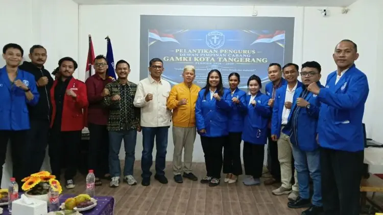 Ketua DPRD Ajak GAMKI Kota Tangerang Terlibat dalam Pembangunan