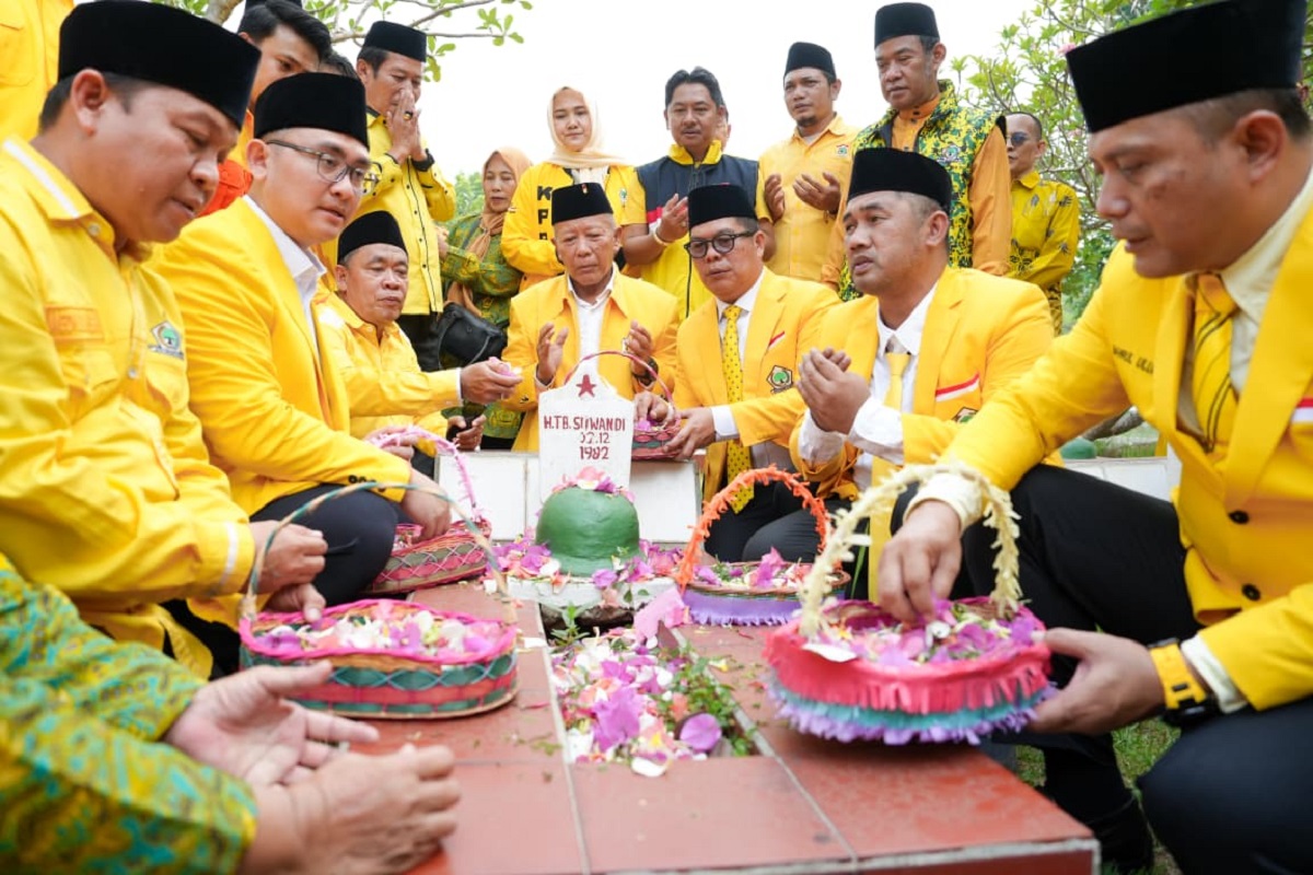 Sambut Pileg 2029, Golkar Banten Siapkan Strategi Lebih Awal