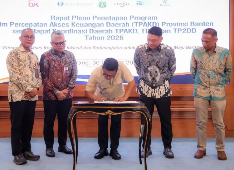 Andra Soni Dorong Inklusi Keuangan Banten