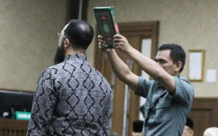 Khalid Basalamah Akui Setor US$554.500