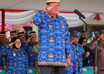 Pimpin Upacara Sumpah Pemuda, Bupati Tangerang Dorong Kontribusi Generasi Muda