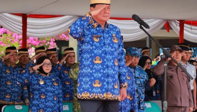 Pimpin Upacara Sumpah Pemuda, Bupati Tangerang Dorong Kontribusi Generasi Muda