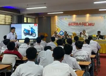 Astra Honda Berbagi Ilmu Dorong Talenta Vokasi Hadapi Perkembangan Teknologi Otomotif