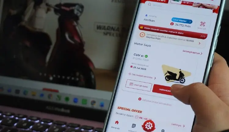 Promo Sumpah Pemuda di AHASS, Servis Motor Honda Lebih Hemat dengan Diskon Jasa 20 Persen