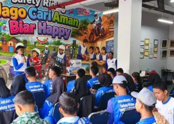 Asah Kompetensi Keselamatan Berkendara, Guru dan Siswa Berlaga di Cari_Aman Academy Bootcamp
