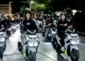 Ratusan Anggota Komunitas Honda Vario Perkuat Silaturahmi dan Budaya Berkendara Aman Lewat Night Ride