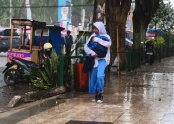 Jangan Terkecoh Hujan Sore, Musim Penghujan Lebak Diprediksi Mundur