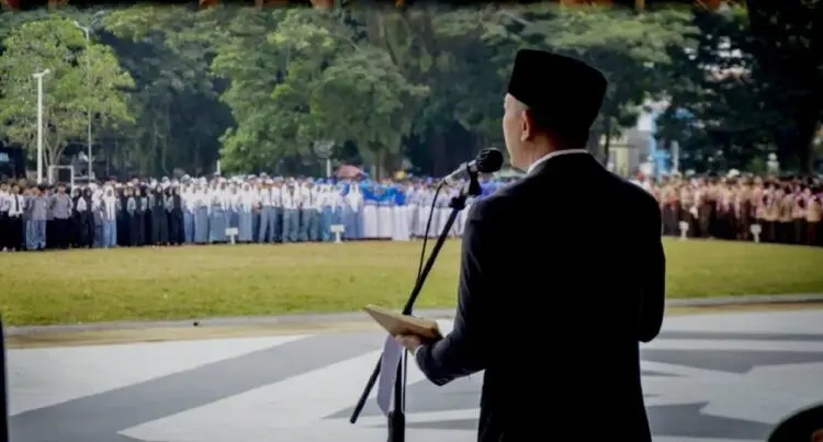 Pemuda Lebak Diminta Jangan Cuma Jadi Penonton