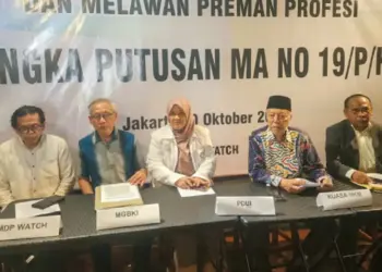 MGBKI dan Ahli Hukum Kesehatan Desak Pemerintah Patuhi Putusan MA Terkait PP 28/2024