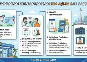 Layanan SIM Keliling Jakarta Jumat 9 Oktober, Cek Lokasinya