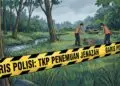 Warga Kresek Geger, Temukan Pria Tewas Dalam Parit