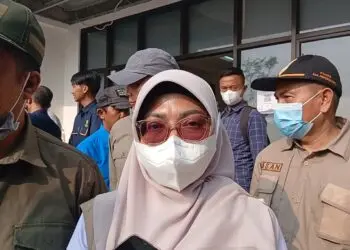 Bupati Pandeglang Raden Dewi Setiani. (ISTIMEWA)