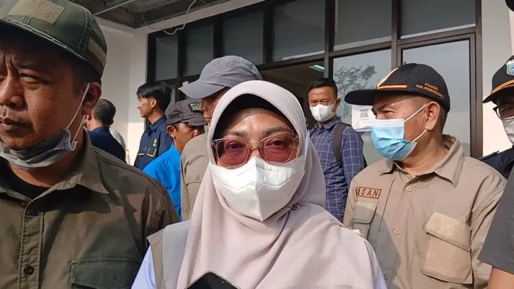 Bupati Pandeglang Raden Dewi Setiani. (ISTIMEWA)